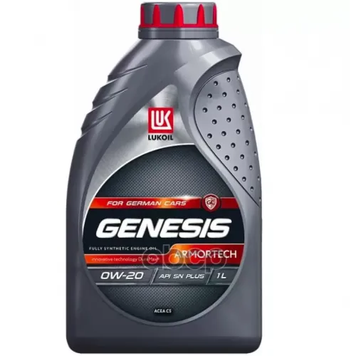 LUKOIL Масло Моторное Genesis Armortech Gc Синт., Sn Plus, Sae 0W-20, 1Л.