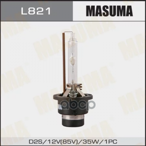 Лампа Ксеноновая D2s 35W Masuma 
