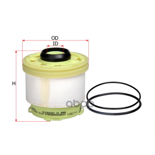 Фильтр Топливный Ford Ranger Tdci 11- Sakura 