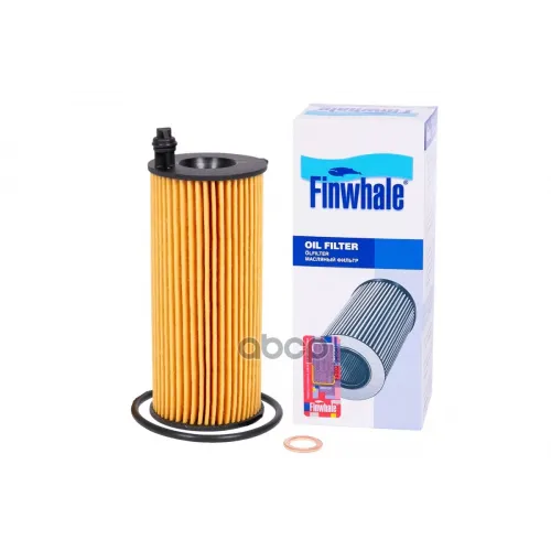 Фильтр Масляный Bmw 1(F20)/1(F21)/3(F30/F80)/5(F10) Finwhale 