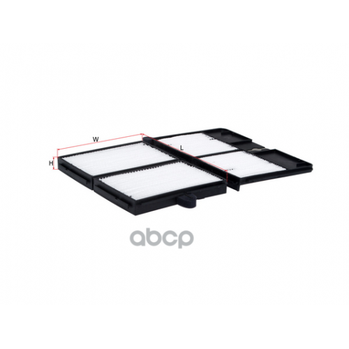 Фильтр Салона Toyota Avensis 97-03 (Упак.2шт.) Sakura 