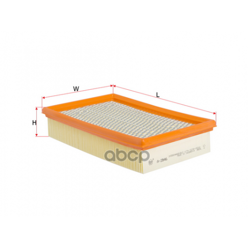 Фильтр Воздушный Ssangyong Musso 2.3/3.2 Sakura 
