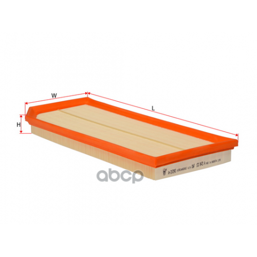 Фильтр Воздушный Vw Passat 05- 2.0 Sakura 