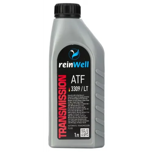 Reinwell Трансмиссионное Масло Atf 3309/Lt (1Л) reinWell 