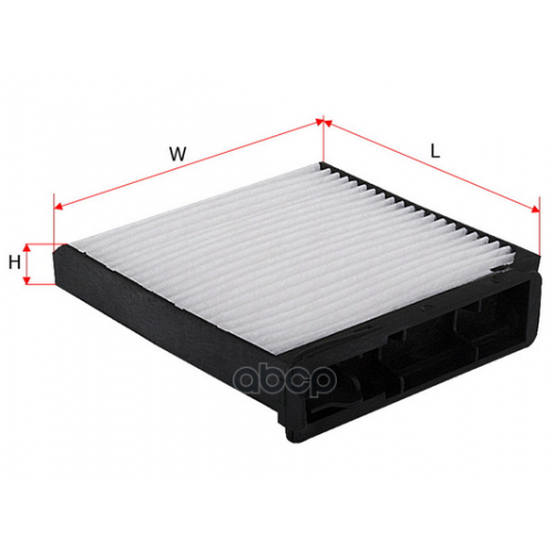 Фильтр Салона Renault Clio/Twingo/Modus/Nissan Micra Sakura 