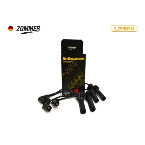 Провода Высоковольтные Chevrolet Spark M300/ С Дв. Aveo B10d1/B12d1/A12xel/A12xer Zommer 