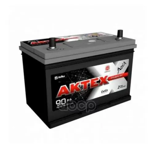 Аккумулятор 90Ah 910A 306Х175х225 П.п. (+-) АкТех 