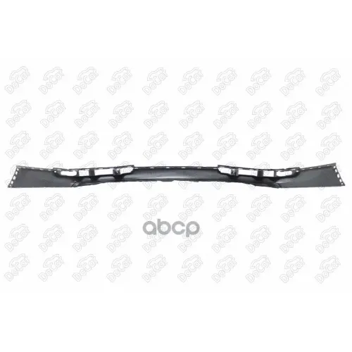 Бампер Задний Нижняя Часть С Двумя Заглушками Audi Q7 2015-2020 DoCar 