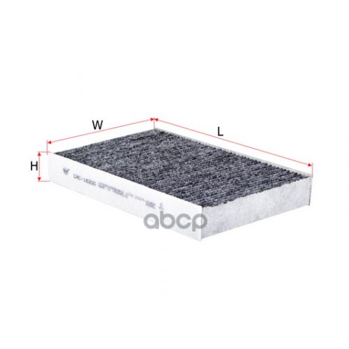 Фильтр Салона Renault Fluence/Nissan Juke Угольный Sakura 