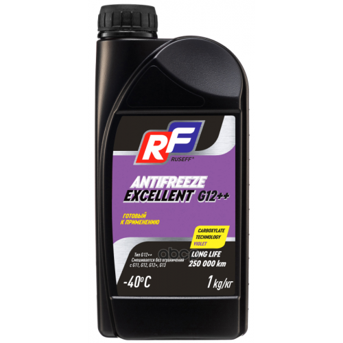 Антифриз Excellent G12++ (1Кг) RUSEFF 
