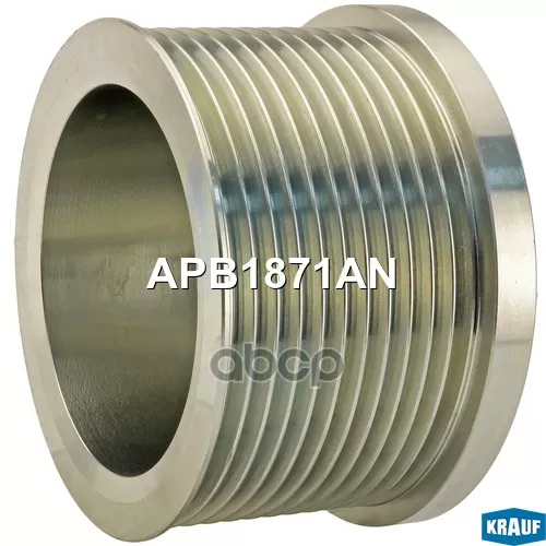 Шкив Генератора Man 18.360/18.370/18.400/18.420/18.460/24.310/Tga/Tgl/Tgm/Tgs Krauf 