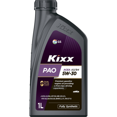 Kixx Kixx Pao 5W30 A3/B4 Масло Моторное Синт. (Корея) (1L)