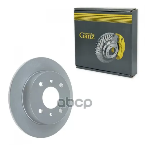 Диск Тормозной Nissan Almera Задн. С Покрытием GANZ 