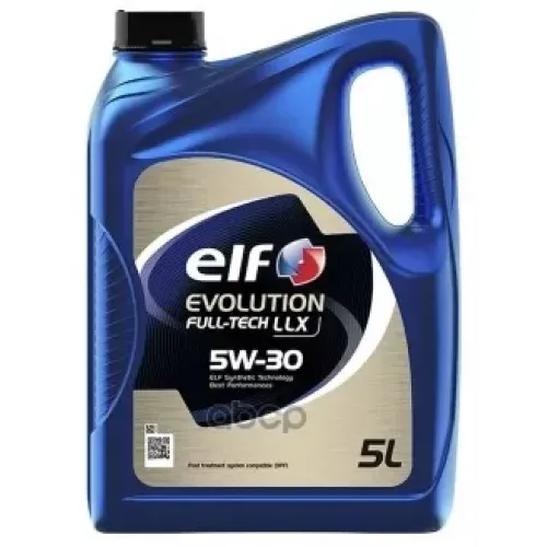 ELF Elf Evolution Fulltech Llx 5W30 C3 Масло Моторное Синт. (5L)