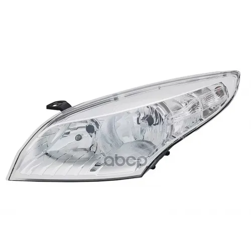 Фара Renault Megane 08- (Хром) Лев. Depo 