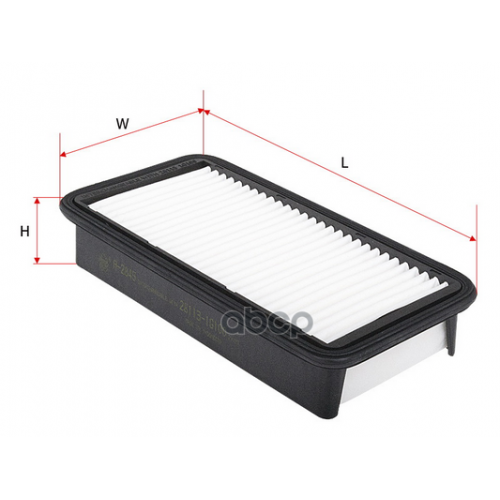 Фильтр Воздушный Hyundai Accent/Verna/Kia Rio Ii 05- Sakura 