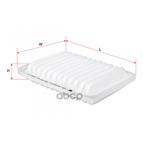 Фильтр Воздушный Toyota Corolla/Rav 4 1.6/2.0 07- Sakura 