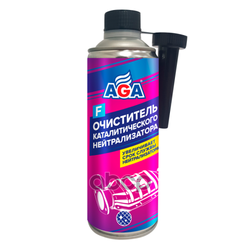 807F Очиститель Каталитического Нейтрализатора Aga F7 335Мл AGA 