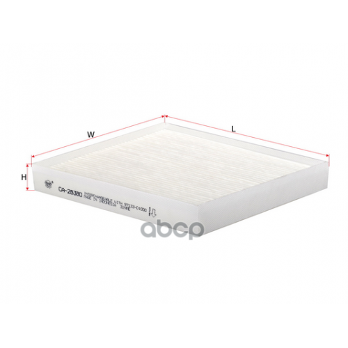 Фильтр Салона Hyundai Creta 16-/Tucson 16- Sakura 