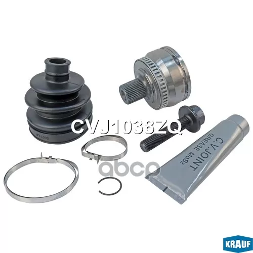 Шрус Audi A4 Ii-Iii/A6 Ii 1.6-3.2 97-08 Нар. +Abs Krauf 