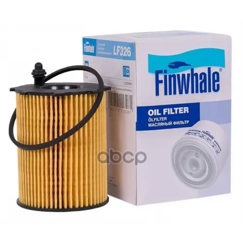 Фильтр Масляный Ford Fiesta/Focus Finwhale 