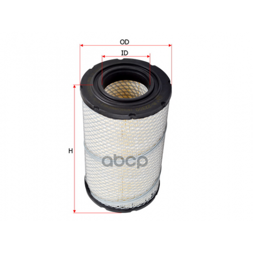 Фильтр Воздушный Peugeot Boxer/Fiat Ducato/Citroen Jumper 1.9D-2.8D Sakura 