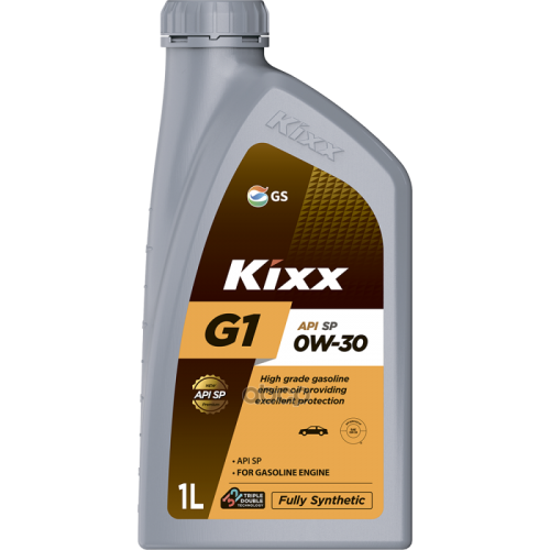 Kixx Масло Моторное 0W30 Kixx 1Л Синтетика G1 Api Sp