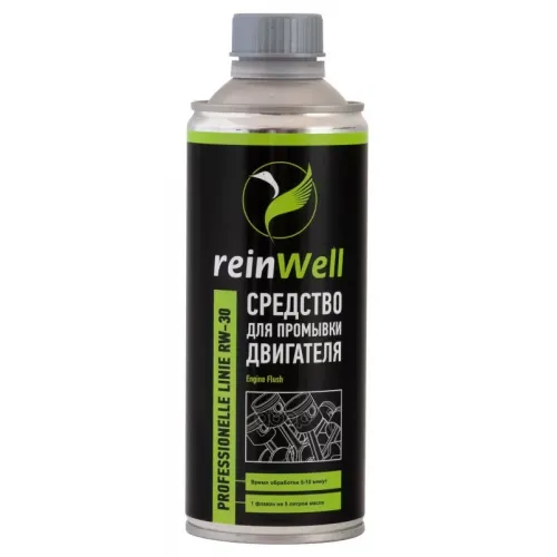  Reinwell Профессиональное Средство Для Промывки Двигателя (470 Мл) reinWell 
