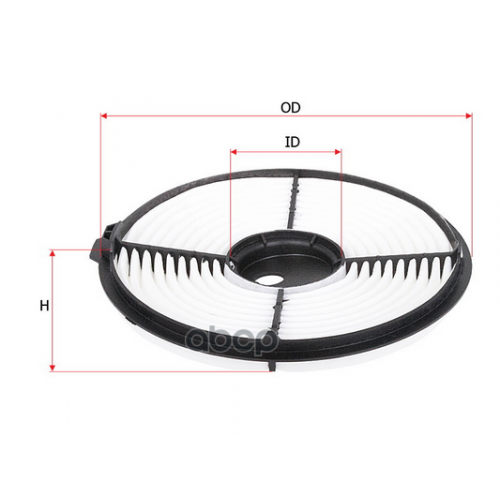 Фильтр Воздушный Toyota Carina Ii 1.6 /Corolla Sakura 