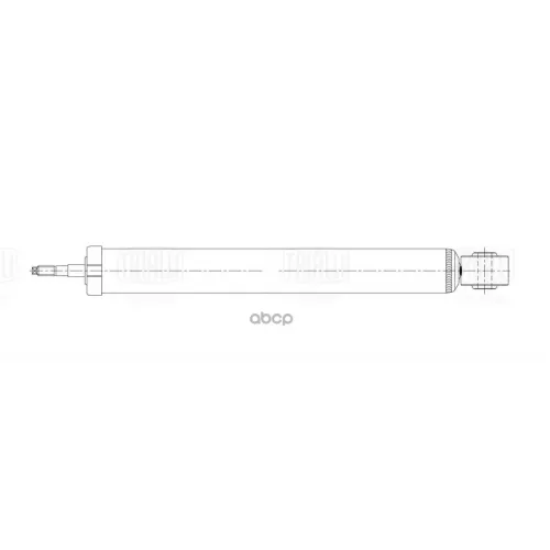 Амортизатор Audi Q5 08- Задн. Trialli 