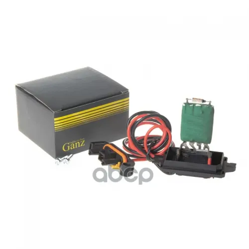 Резистор Вентилятора Отопителя Салона Renault Megane Ii 02-08 Ganz Gif04015 GANZ 