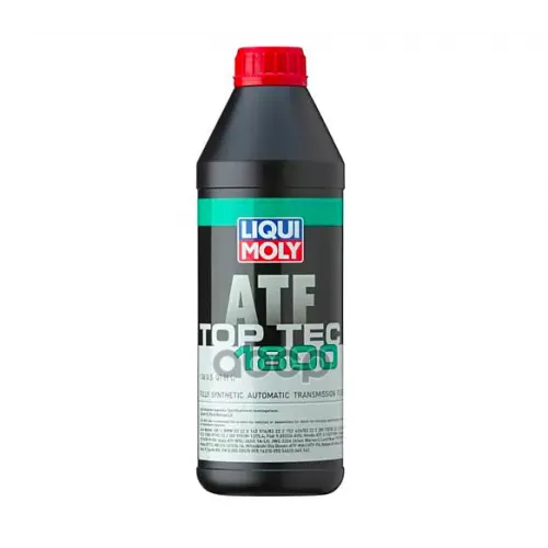 Lm Top Tec Atf 1800 Жидкость Трансмиссионная Акпп (Dexron Vi. Mercon Lv.  Sp-Iv.  Matic S.  Ws) 1L LIQUI MOLY 