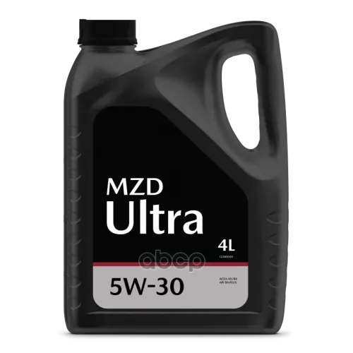 MZD Mzd Ultra 5W30 A5/B5 Sn Масло Моторное Синт. (Пластик/Россия) (4L)