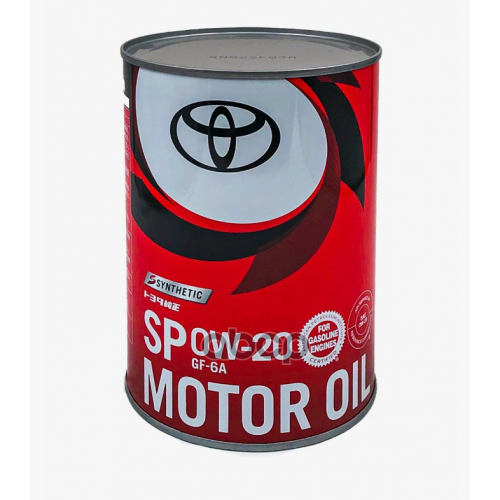 TOYOTA Масло Моторное Toyota Sp 0W-20, 1Л