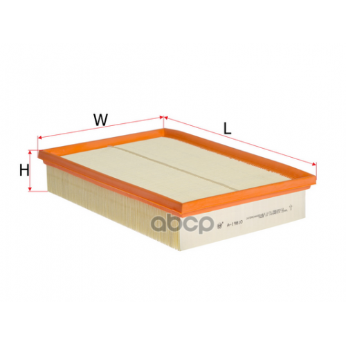 Фильтр Воздушный Range Rover Sport/Discovery 2.7D/3.6D/4.2/4.4 04- Sakura 