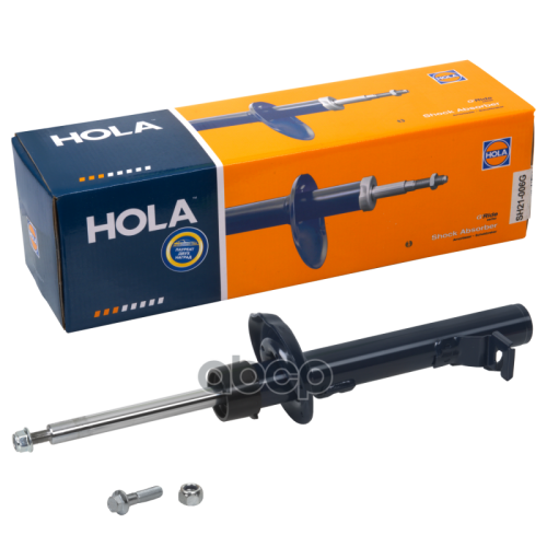 Амортизатор Ford Fusion 02- G’ride. Лев.. Для Подв. С Пруж. Круглой Формы. Перед. HOLA 