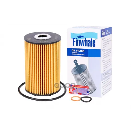 Фильтр Масляный Ssangyong Actyon 10- 2.0 (Бензин) Finwhale 