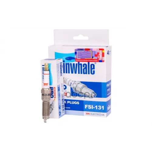 Свеча Зажигания Ford C-Max/Focus/Kuga 14- Iridium Finwhale 