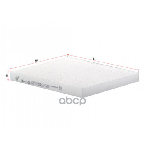 Фильтр Салона Ford Fiesta 08- Sakura 