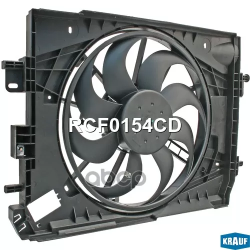 Вентилятор Радиатора Renault Duster 10- Krauf 