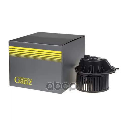 Вентилятор Отопителя Салона Vw Golf Vi/Tiguan/Scirocco 08- GANZ 