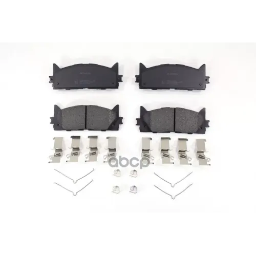 Колодки Тормозные Дисковые ZF Russia GDB3429 ZFR