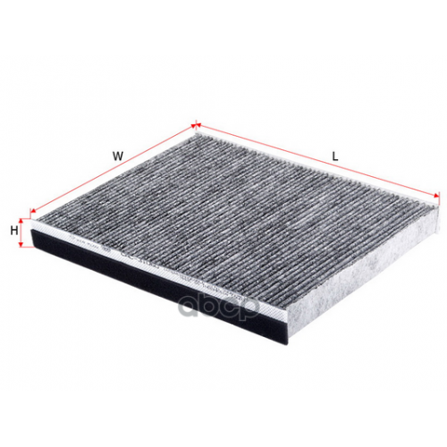 Фильтр Салона Audi Q7/Vw T5/Touareg/Porsche Cayenne Угольный Sakura 