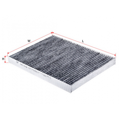 Фильтр Салона Audi A3/Tt 96-/Skoda Octavia 96-/Vw G3/G4/Passat Угольный Sakura 