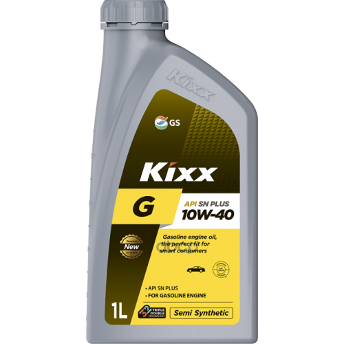 Kixx Kixx G Sn Plus 10W40 Масло Моторное Полусинт. (Корея) (1L)