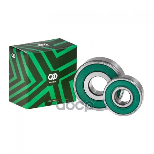 Комплект Подшипников Генератора Ваз 2108 PILENGA PW-P 0102 K