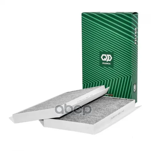 Фильтр Салона Bmw 5 (E60/ E63) Угольный (2 Шт.) PILENGA FA-P 4098-C