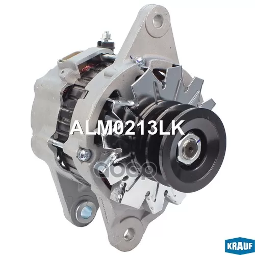 Генератор Cо Шкивом 2 Ручья Krauf 