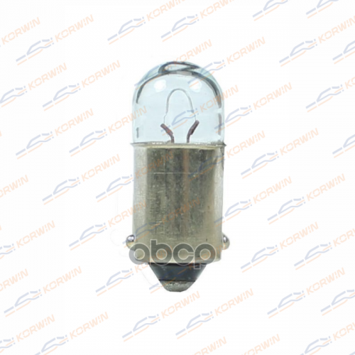 Лампа Накаливания (T5w (T8,5) 12V 5W Ba9s) (Уп. 10 Шт.) KORWIN 