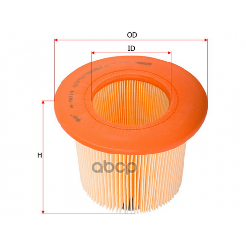 Фильтр Воздушный Ford Expedition 4.6/5.4/Lincoln Navigator 4.6 95- Sakura 